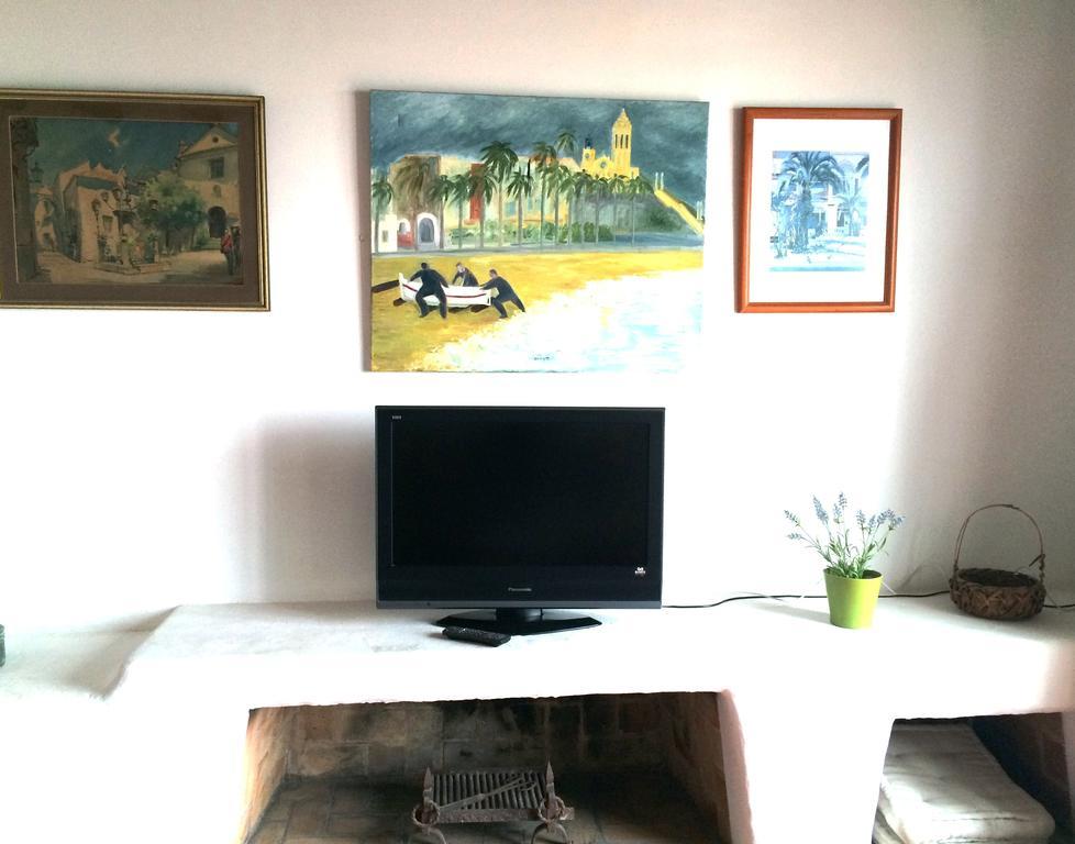 Apartaments Mare Nostrum Sitges Zimmer foto