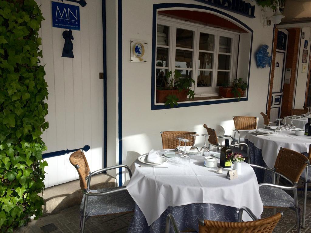 Apartaments Mare Nostrum Sitges Zimmer foto